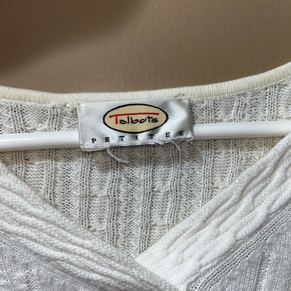 Vintage V-neck sweater - Picture 5 of 5